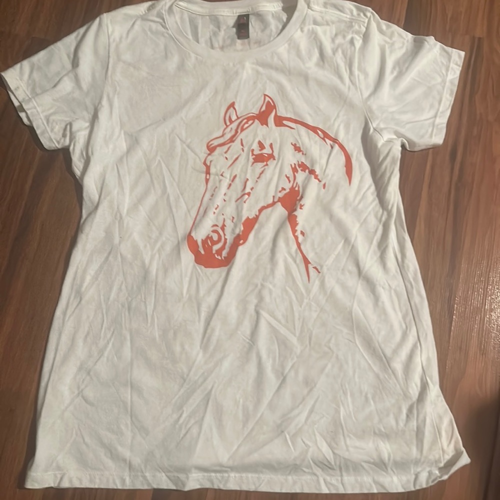 Cute horse top